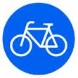 Sonderweg für Radfahrer (Verkehrszeichen 237 StVO)