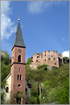 Frankenstein castle ruin, Frankenstein