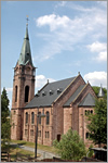 Protestant parish church, Weilerbach