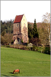 Church ruins, Aschbacher Hof