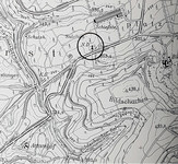 Topografische Karte Mammutbäume in Landstuhl