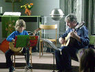 Benefizkonzert für Casa verde, am 10.10.2009, evangelische Kirche, in Bruchmühlbach