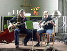 Benefizkonzert für Casa verde, am 10.10.2009, evangelische Kirche, in Bruchmühlbach