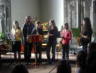 Benefizkonzert für Casa verde, am 10.10.2009, evangelische Kirche, in Bruchmühlbach