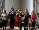 Benefizkonzert für Casa verde, am 10.10.2009, evangelische Kirche, in Bruchmühlbach