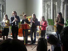 Benefizkonzert für Casa verde, am 10.10.2009, evangelische Kirche, in Bruchmühlbach