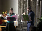 Benefizkonzert für Casa verde, am 10.10.2009, evangelische Kirche, in Bruchmühlbach