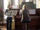 Benefizkonzert für Casa verde, am 10.10.2009, evangelische Kirche, in Bruchmühlbach