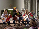 Benefizkonzert für Casa verde, am 10.10.2009, evangelische Kirche, in Bruchmühlbach