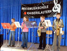 Jahresabschlusskonzert, am 15.12.2006, Gymnasium