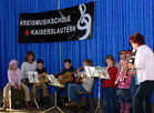 Jahresabschlusskonzert, am 15.12.2006, Gymnasium