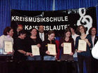 Jahresabschlusskonzert, am 15.12.2006, Gymnasium