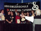 Jahresabschlusskonzert, am 15.12.2006, Gymnasium