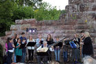 Konzert auf Burg Wilenstein am 09.07.2015