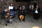 Konzert auf Burg Wilenstein am 09.07.2015