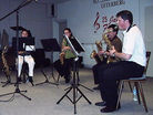 Konzert Klarinetten Quartett Vierer-Pack, am 28.05.2006