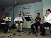 Konzert Klarinetten Quartett Vierer-Pack, am 28.05.2006