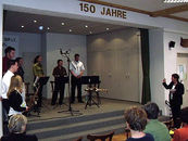 Konzert Klarinetten Quartett Vierer-Pack, am 28.05.2006