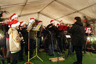 Konzert auf dem Weihnachtsmarkt, am 12.12.2009, in Landstuhl