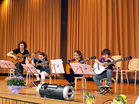 Musiküsschen am 03.04.2011, in Weilerbach, im Bürgerhaus