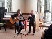 Musikus am 02.02.2014 prot. Kirche, in Bruchmühlbach