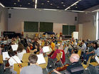 Schüler/innen der Musikalischen Grundausbildung zu Besuch beim Sinfonieorchester Landkreis Kaiserslautern 2005