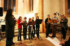 Schüler-/Lehrerkonzert, am 28.11.2009, in der ev. Stadtkirche Landstuhl