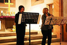 Schüler-/Lehrerkonzert, am 28.11.2009, in der ev. Stadtkirche Landstuhl