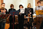 Schüler-/Lehrerkonzert, am 28.11.2009, in der ev. Stadtkirche Landstuhl