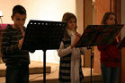 Schüler-/Lehrerkonzert, am 28.11.2009, in der ev. Stadtkirche Landstuhl