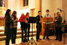 Schüler-/Lehrerkonzert, am 28.11.2009, in der ev. Stadtkirche Landstuhl