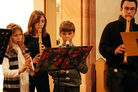 Schüler-/Lehrerkonzert, am 28.11.2009, in der ev. Stadtkirche Landstuhl