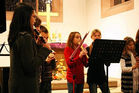 Schüler-/Lehrerkonzert, am 28.11.2009, in der ev. Stadtkirche Landstuhl