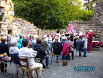 Serenadenkonzert am 14.07.2016 auf der Burg Wilenstein