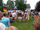 Pilotprojekt KiTa und KMS - Sommerfest 2008 "Die Welt ist bund", in Alsenborn