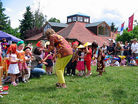 Pilotprojekt KiTa und KMS - Sommerfest 2008 "Die Welt ist bund", in Alsenborn