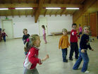 Pilotprojekt MFE Spesbach - "Villa Kunterbunt" Weihnachtsauftritt Seniorenfeier 2007, in Spesbach