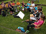 Ukulelenensemble Ukulelenflöhe