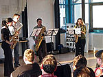 Saxophonensemble Sax Pur