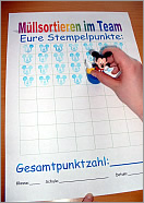 Kinderumweltprogramm - Stempelpunkte